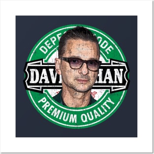 Depeche Mode - David Gahan Posters and Art